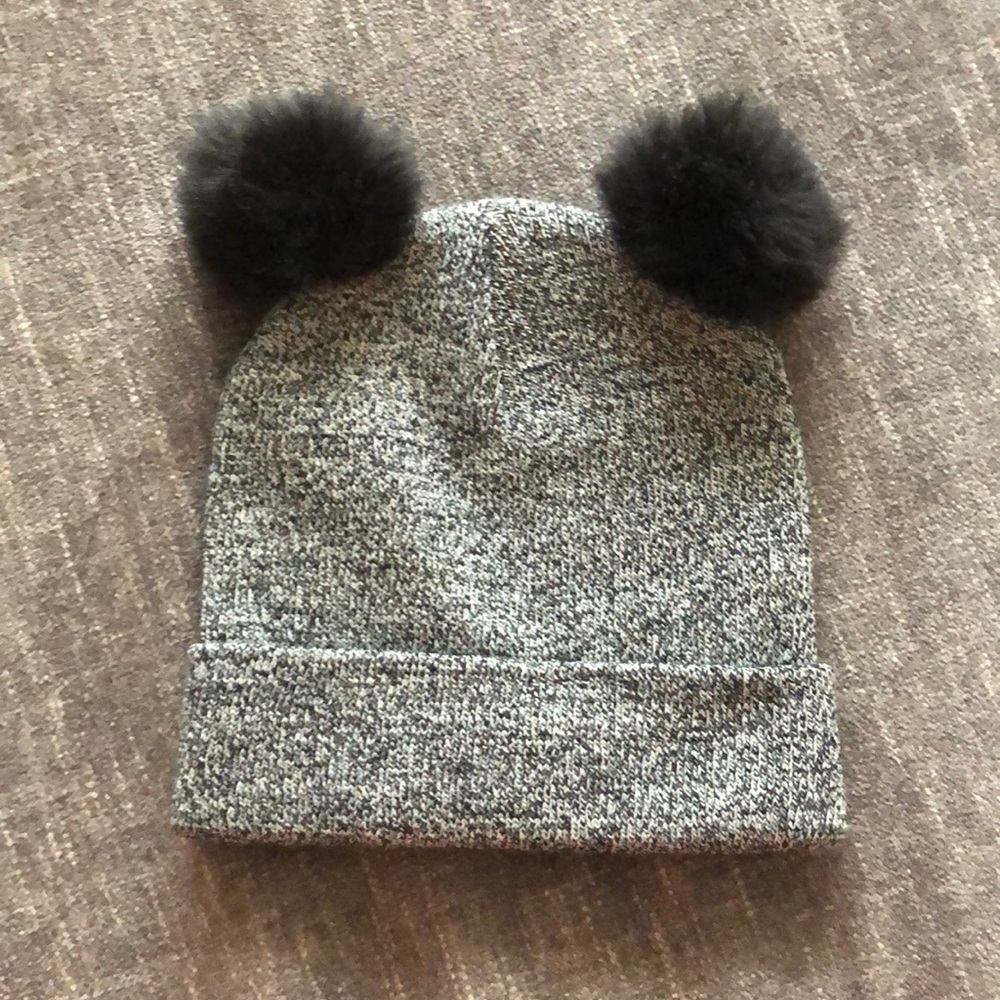 Bear ears beanie